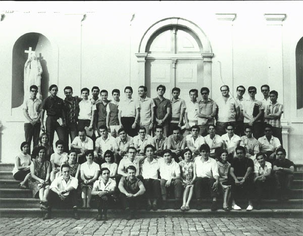 Primeira Turma de Medicina. Foto: Centro de Memória da FCM