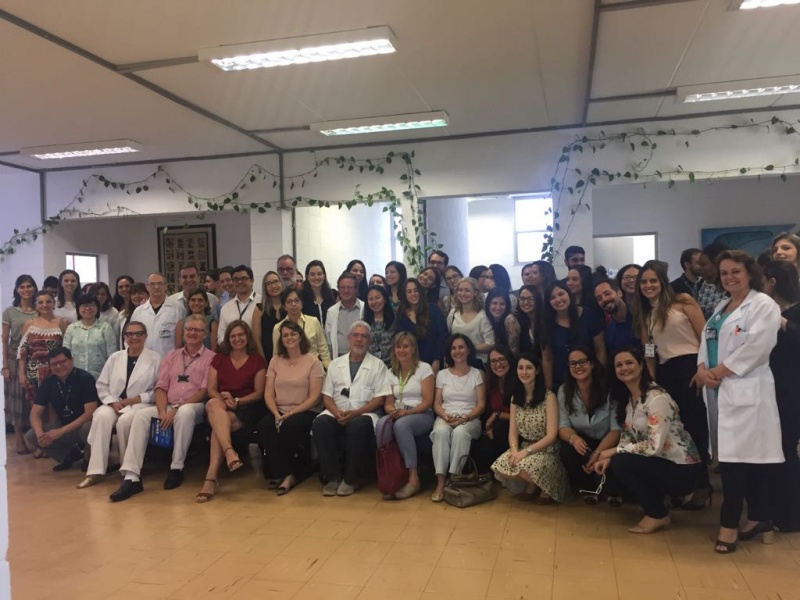 Apresentação dos trabalhos de conclusão de curso dos residentes do Programa de Residência Médica em Pediatria/Foto: Ciped