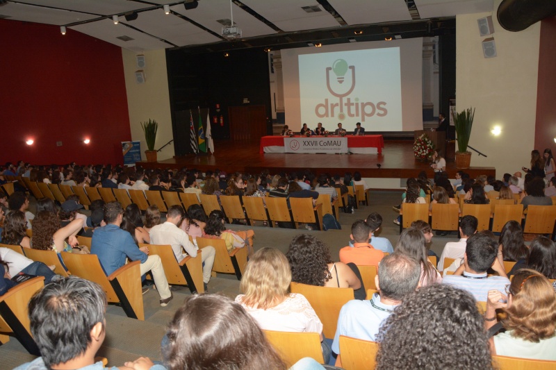 CoMAU: tradicional congresso dos estudantes de Medicina da FCM chega à 27ª edição/Foto: Mercedes Santos