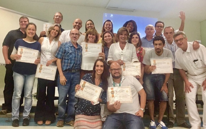 Curso de Ética e Bioética forma sua primeira turma/Foto: Divulgação