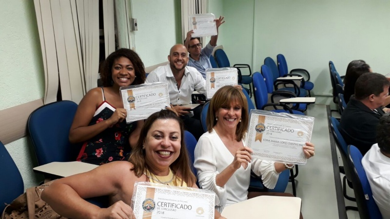 Curso de Ética e Bioética forma sua primeira turma/Foto: Divulgação