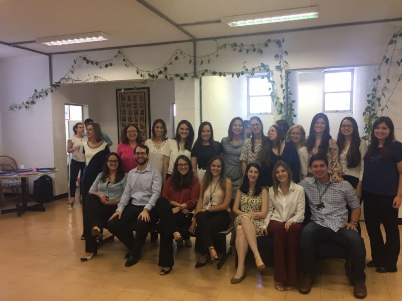 Apresentação dos trabalhos de conclusão de curso dos residentes do Programa de Residência Médica em Pediatria/Foto: Ciped