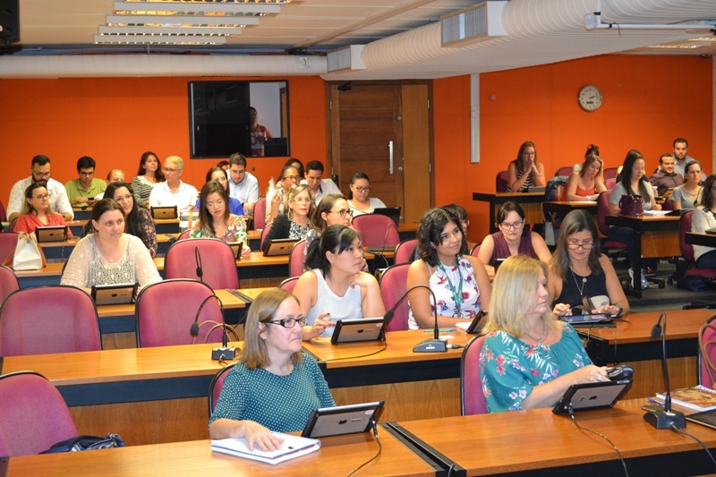 Profissionais da área da saúde da Prefeitura de Campinas. Foto: Edimilson Montalti ARPI-FCM/Unicamp