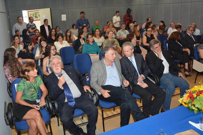 Público presente à cerimonia dos 20 anos do Ciped. Foto: Mario Moreira - FCM/Unicamp