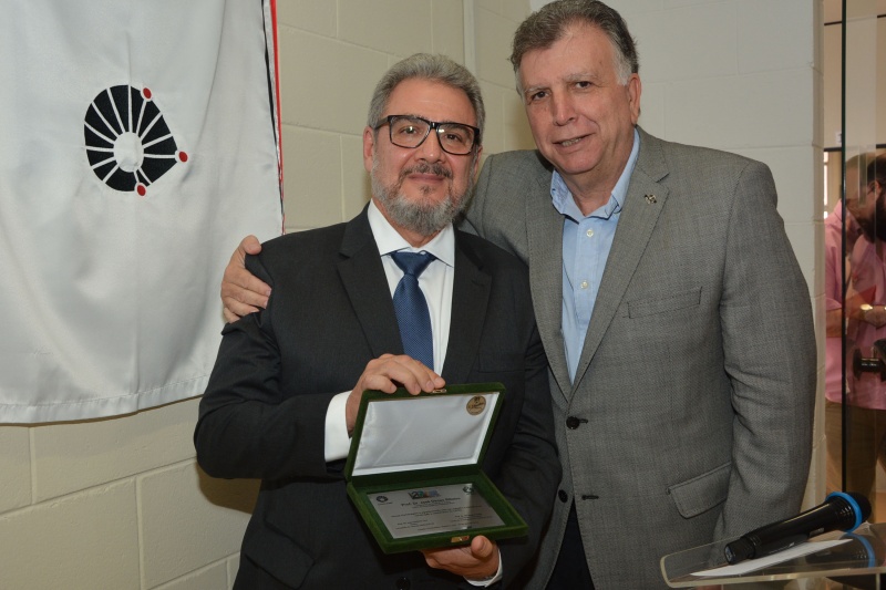 José Dirceu Ribeiro e Ivan Toro. Foto: Mario Moreira - FCM/Unicamp