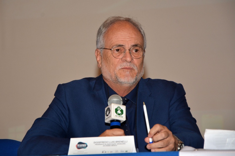 Luis Sigisfredo Brenelli, diretor-presidente da ABEM. Foto: Mario Moreira - FCM/Unicamp