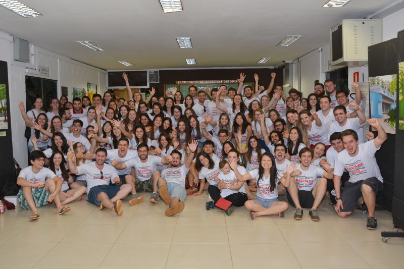 49ª Turma de Medicina. Foto: Mario Moreira - FCM/Unicamp