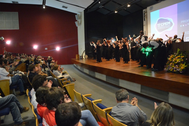 Coral Zíper na Boca da Unicamp. Foto: Mario Moreira - FCM/Unicamp