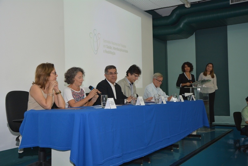 O Seminário Nacional em Saúde, Interdisciplinaridade e Reabilitação aconteceu na FCM dias 10 e 11 de maio/Foto: Mercedes Santos