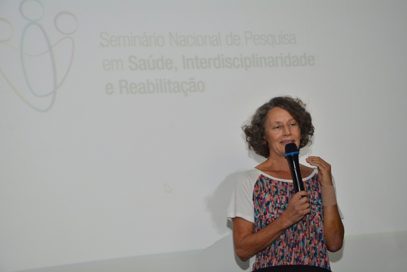 O Seminário Nacional em Saúde, Interdisciplinaridade e Reabilitação aconteceu na FCM dias 10 e 11 de maio/Foto: Mercedes Santos