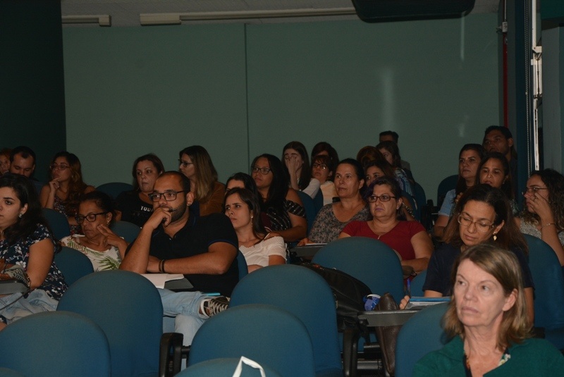 O Seminário Nacional em Saúde, Interdisciplinaridade e Reabilitação aconteceu na FCM dias 10 e 11 de maio/Foto: Mario Moreira