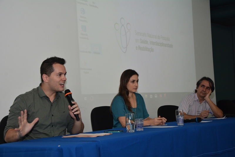 O Seminário Nacional em Saúde, Interdisciplinaridade e Reabilitação aconteceu na FCM dias 10 e 11 de maio/Foto: Mario Moreira