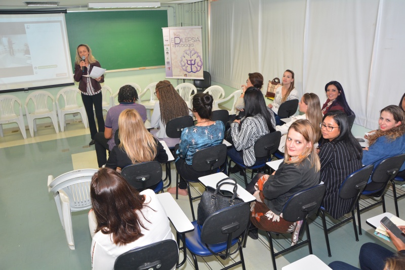 A psicóloga e coordenadora pedagógica da rede Tutores, voluntária da Aspe, Sueli Adestro/Foto: Mário Moreira