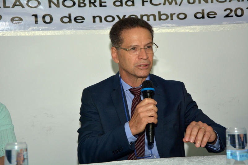 Luiz Carlos Zeferino. Foto: Mário Moreira - FCM/Unicamp