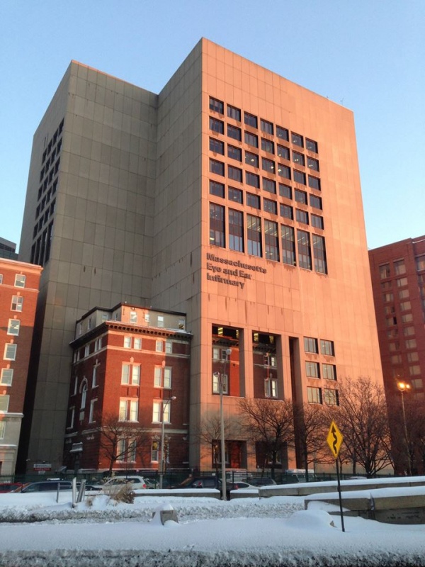 Photo: Massachusetts Eye and Ear Infirmary - Harvard Medical School