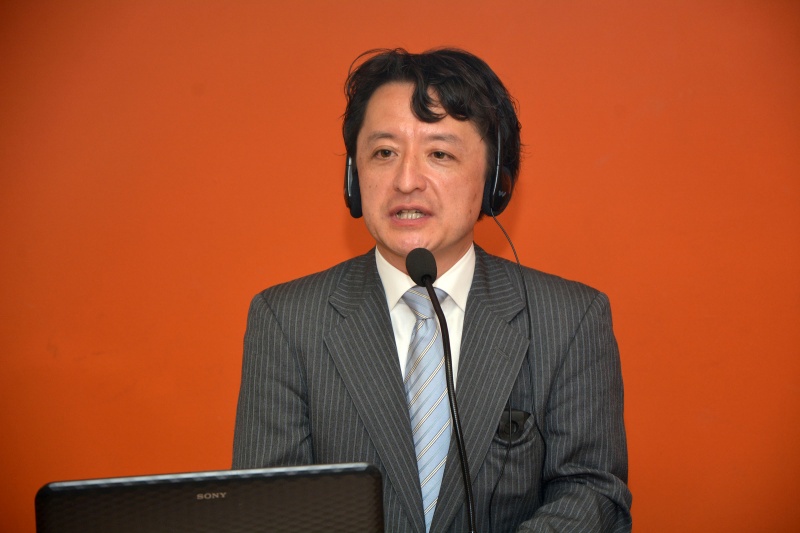 Akira Watanabe. Foto: Mario Moreira - FCM/Unicamp