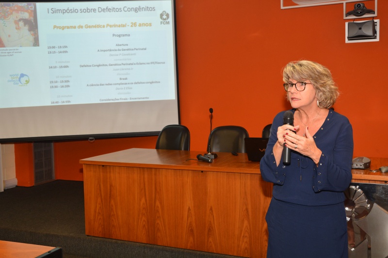 Denise Cavalcante - Foto: Mario Moreira - FCM/Unicamp