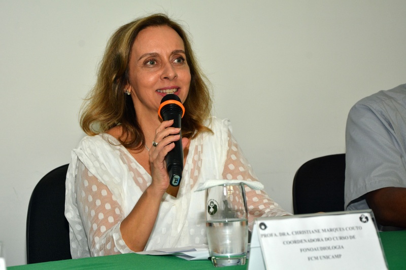 Christiane Marques do Couto - Foto: Mário Moreira - FCM/Unicamp