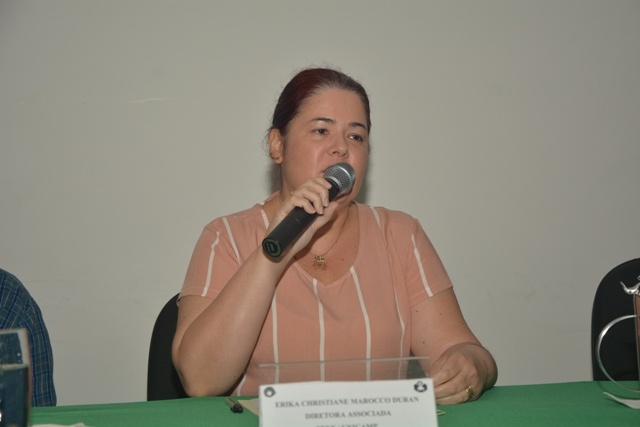 Erika Christiane Marocco Duran, diretora associada da Faculdade de Enfermagem da Unicamp/Foto: Mario Moreira