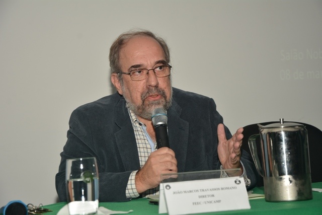 O diretor da Faculdade de Engenharia Elétrica e de Computação da Unicamp, João Marcos Travassos Romano/Foto: Mario Moreira