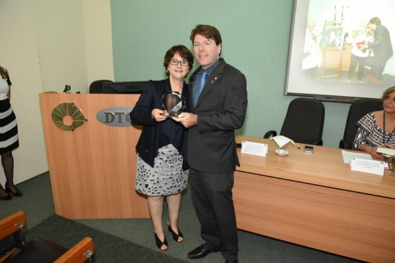 Mary Angela Parpinelli e Luis Otávio Zanatta Sarian. Foto: Néder Piagentini - Caism/Unicamp