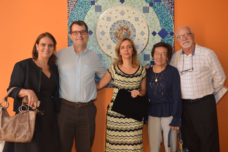 Christiane Couto e Paulo Velho recebem Prêmios de Incentivo ao Ensino de Graduação/Foto: Mario Moreira