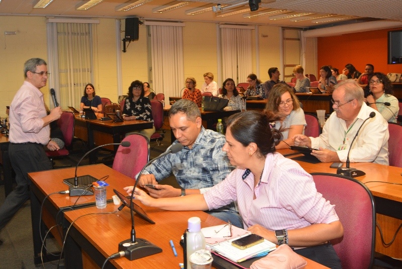 Workshop sobre ensino híbrido. Foto: Mário Moreira - FCM/Unicamp