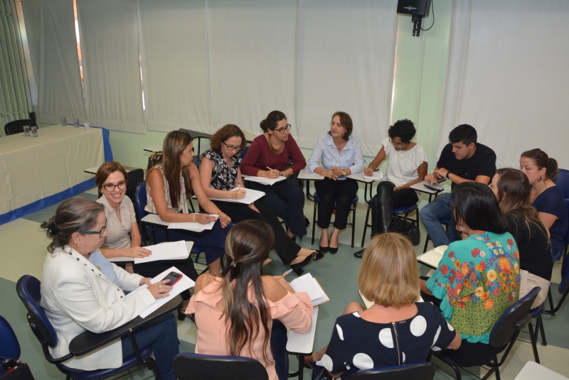 Workshop sobre avaliação do ensino. Foto: Mario Moreira - FCM/Unicamp