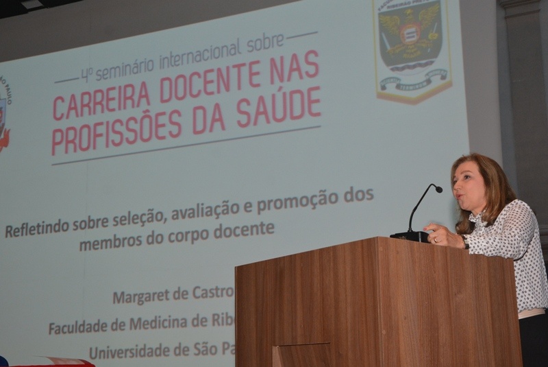 Margaret Castro, diretora da Faculdade de Medicina da USP de Ribeirão Preto. Foto: Mario Moreira - FCM/Unicamp