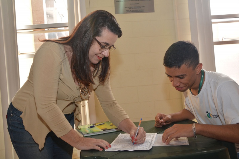 Funcionários da FCM participam de treinamento em gestão arquivística de documentos/Foto: Mário Moreira