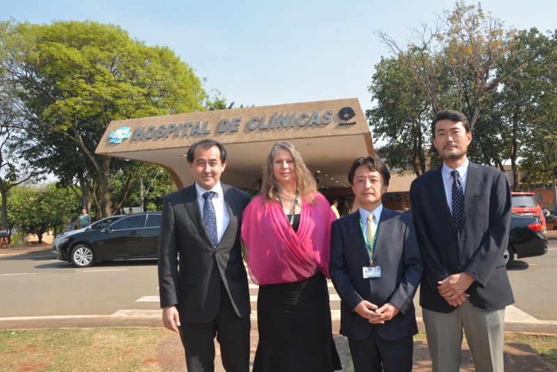 Em setembro, a coordenadora do LEMDI, Maria Luiza Moretti, recebeu a comitiva do consulado japonês/Foto: Mário Moreira