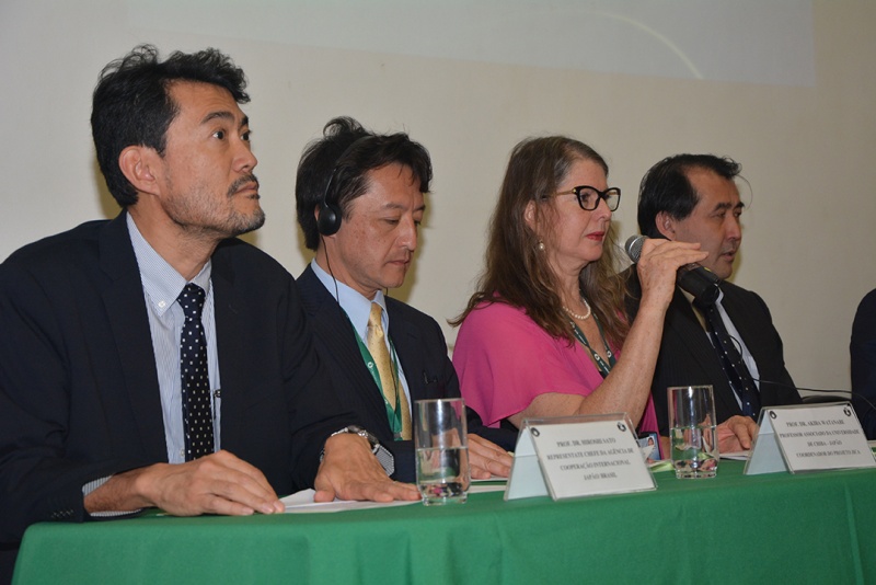 Solenidade de reinauguração do LEMDI e anúncio do prêmio conferido pela JICA à Unicamp/Foto: Mário Moreira