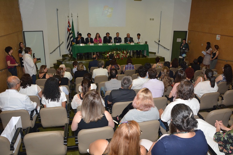 Solenidade de reinauguração do LEMDI e anúncio do prêmio conferido pela JICA à Unicamp/Foto: Mário Moreira