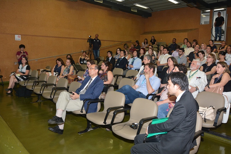 Solenidade de reinauguração do LEMDI e anúncio do prêmio conferido pela JICA à Unicamp/Foto: Mário Moreira