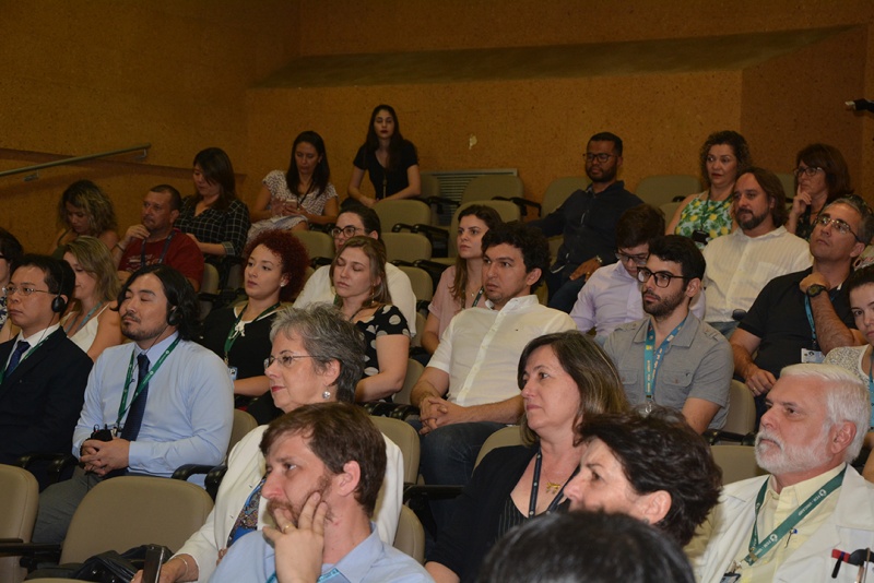 Solenidade de reinauguração do LEMDI e anúncio do prêmio conferido pela JICA à Unicamp/Foto: Mário Moreira