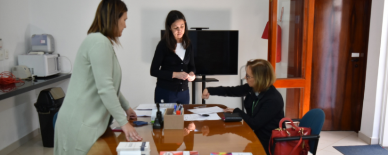 Participação de representantes do CREFONO 2 