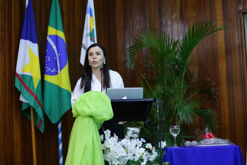 Silvia Passeri, pedagoga do curso de medicina da FCM. Foto: Divulgação