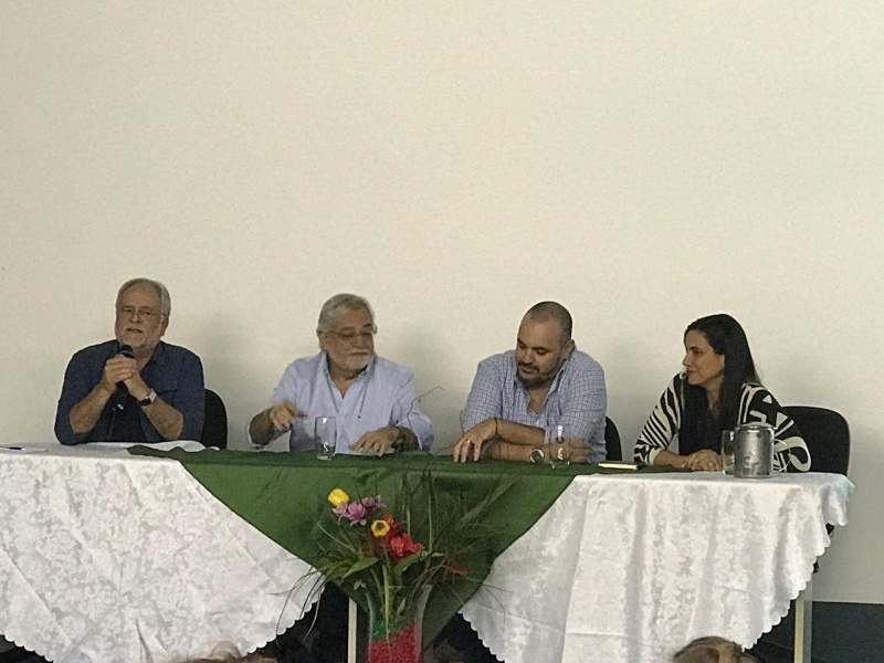 (A partir da esquerda) Mario Saad, Sigisfredo Brenelli, Rodrigo Angerami e Joana Bastos/Foto: Juliano Fernandes