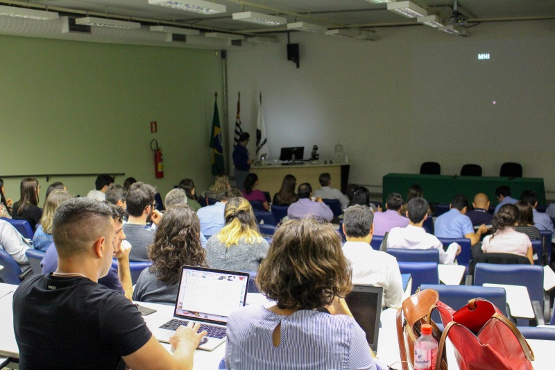 Pesquisadores de nove nacionalidades participam do INES 2019/Foto: Lucas Romeu