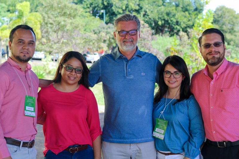 Pesquisadores de nove nacionalidades participam do INES 2019/Foto: Lucas Romeu