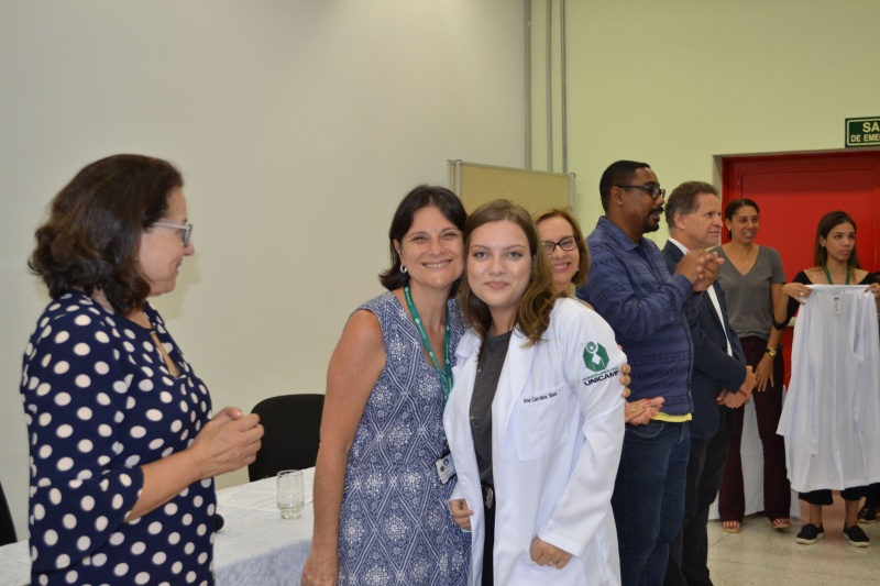 Décima sétima turma de Fonoaudiologia da Unicamp inicia ciclo clínico/Foto: Mário Moreira