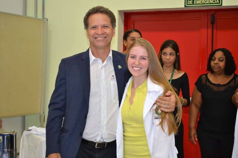 Décima sétima turma de Fonoaudiologia da Unicamp inicia ciclo clínico/Foto: Mário Moreira