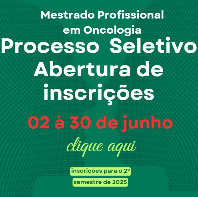 inscrições abertas